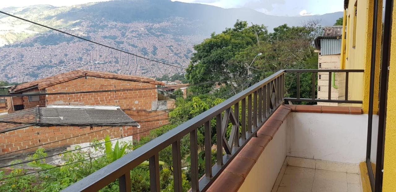 Апартаменты Wonderful House With Views In Medellin-Fiber Optics Экстерьер фото